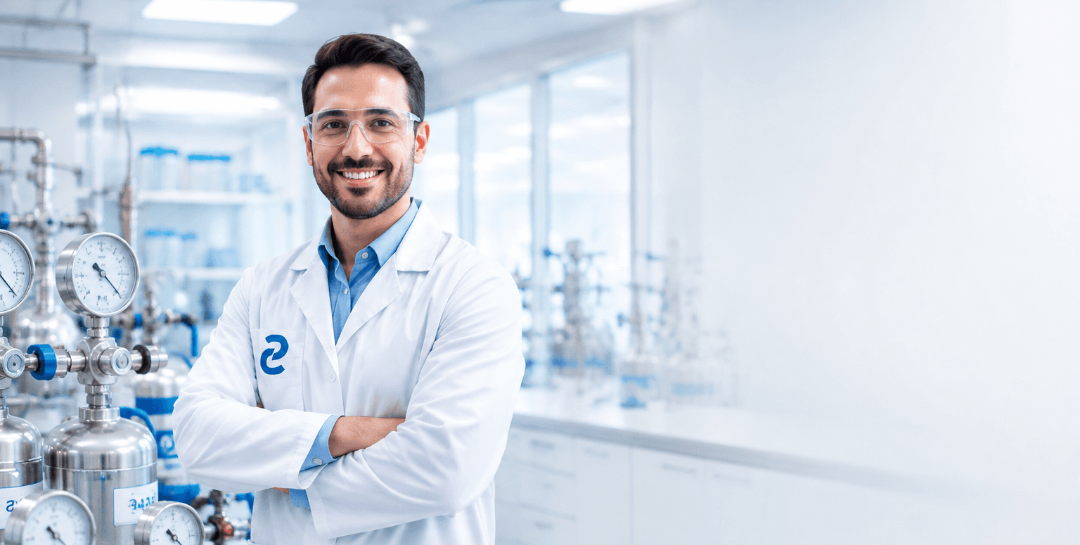 مشاوره فنی گازهای تخصصی و آزمایشگاهی