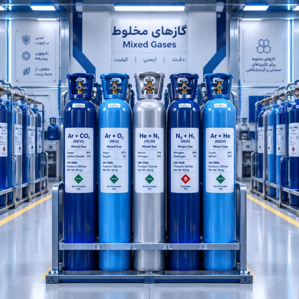 مخلوطهای گازی ترکیبی